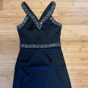 EXPRESS V NECK DRESS, SIZE 0